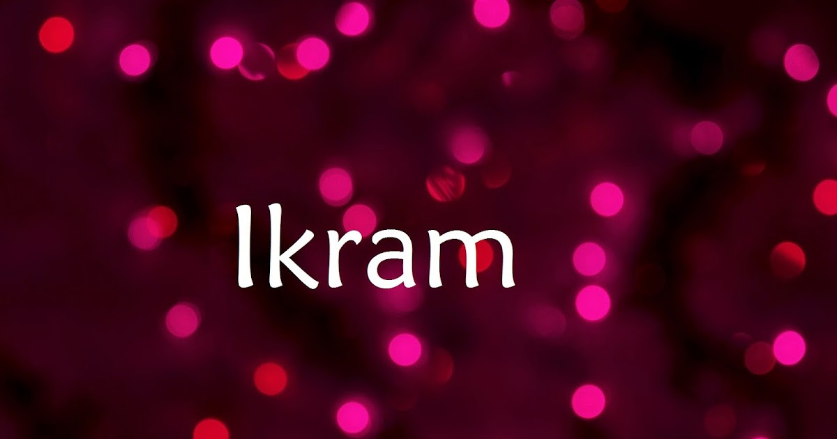 Ikram