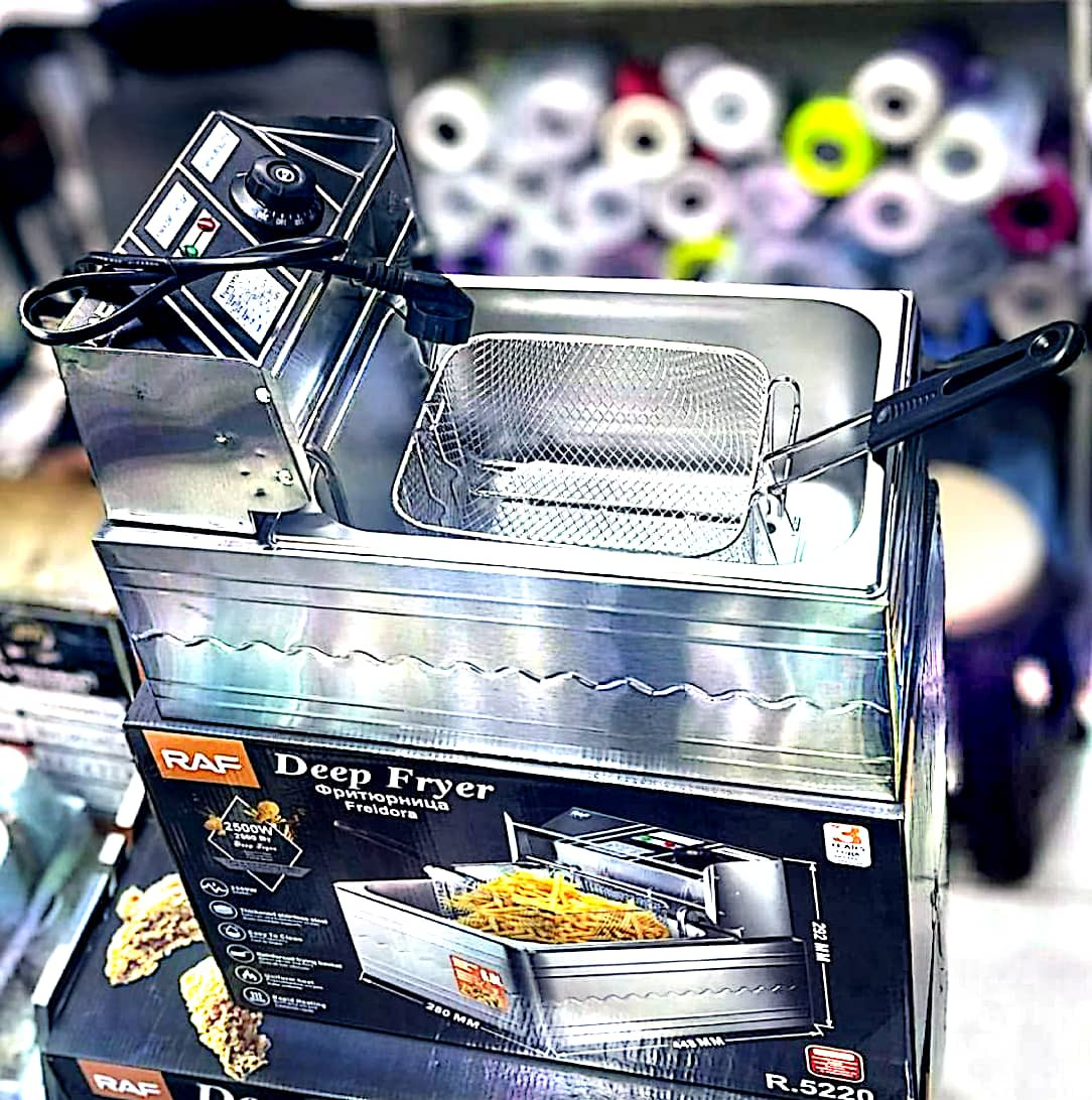 DEEP FRYER 6 LITRE