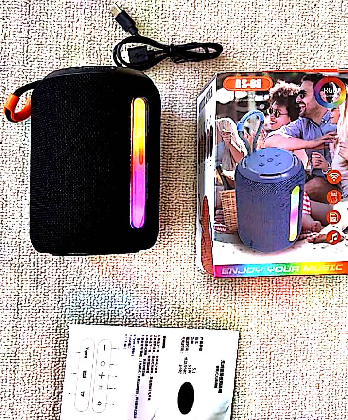 MINI TRAVEL SPEAKER WIRELESS PLUS BLUETOOTH By 80PC