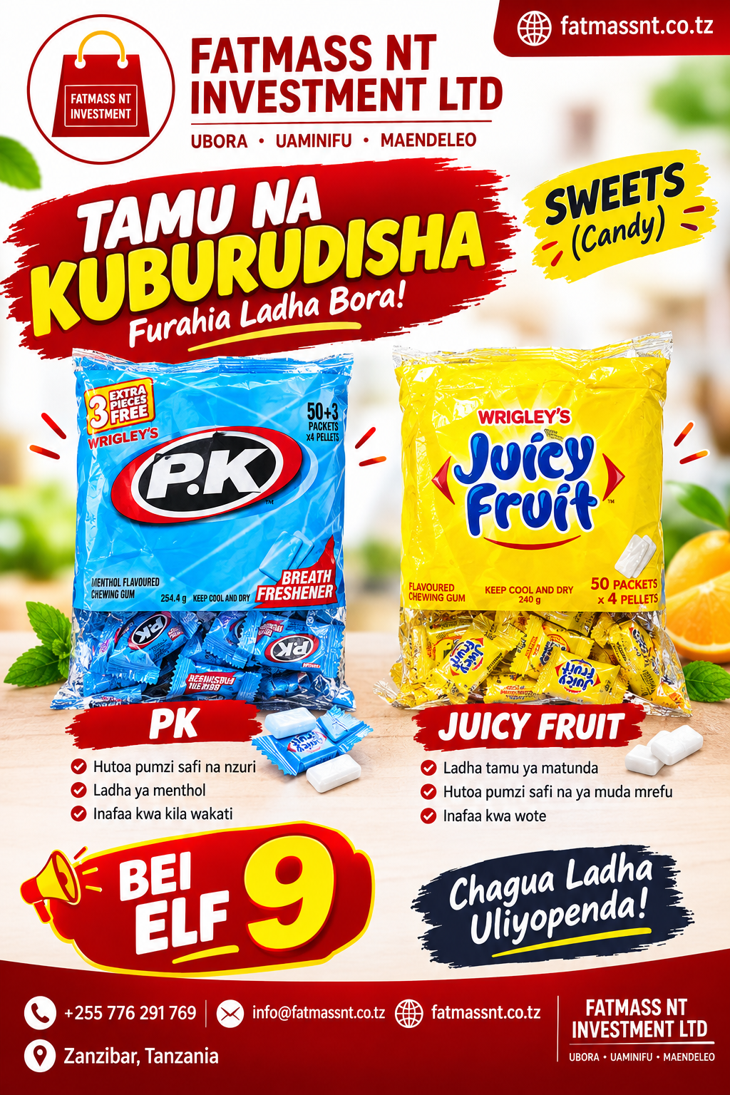 Fruit Juice / PK