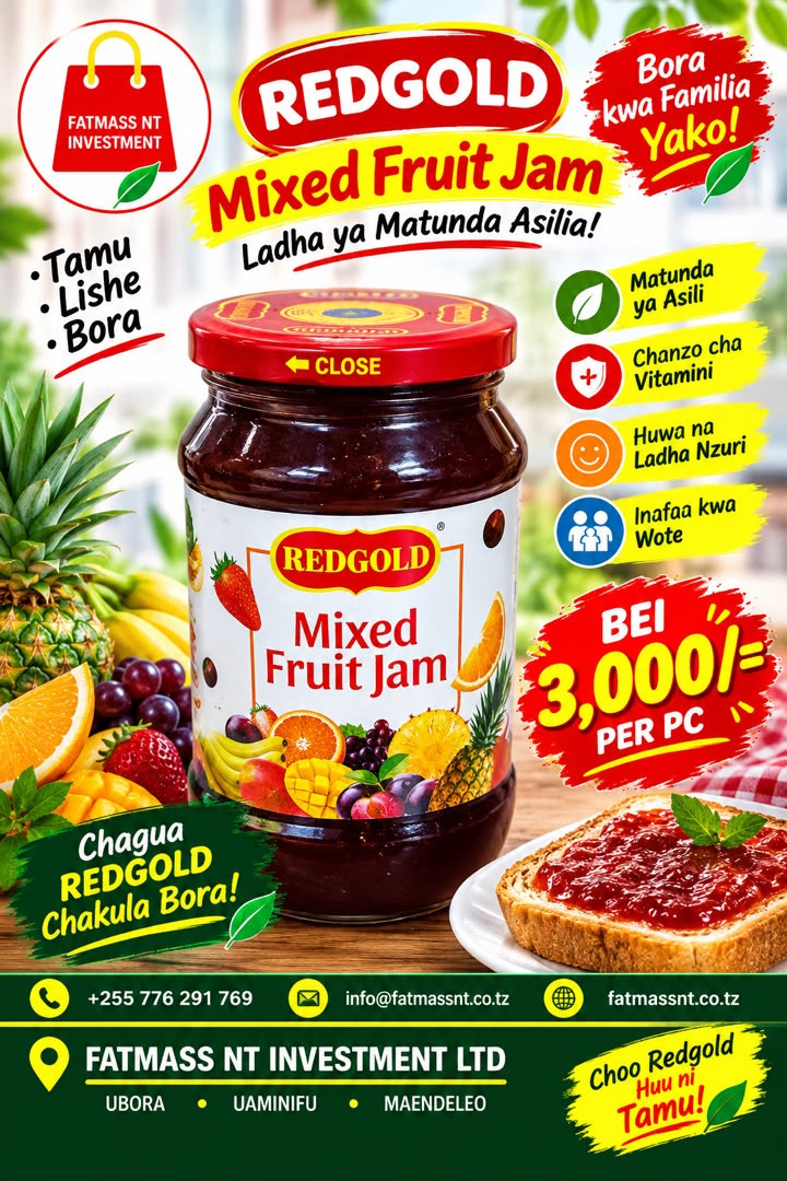 MIXED FRUIT JAM