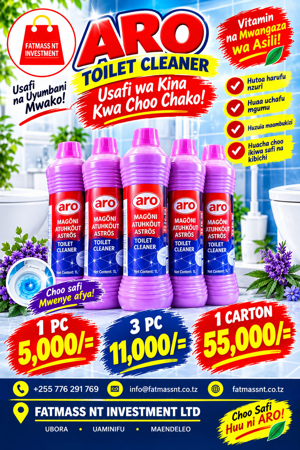 ARO TOILET CLEANER
