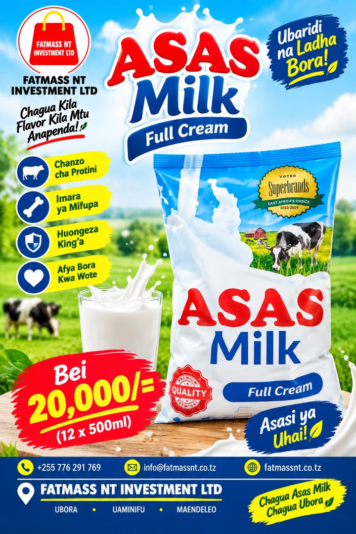 ASAS MILK 500mls