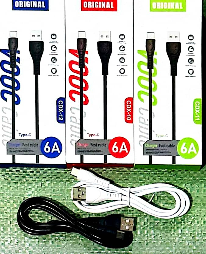 ORIGINAL ANDROID CABLE 6A - By -100pc