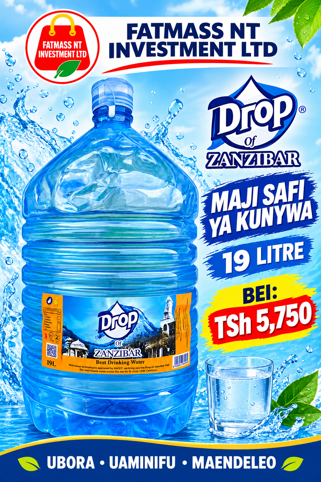 DROP OF ZANZIBAR 19TL