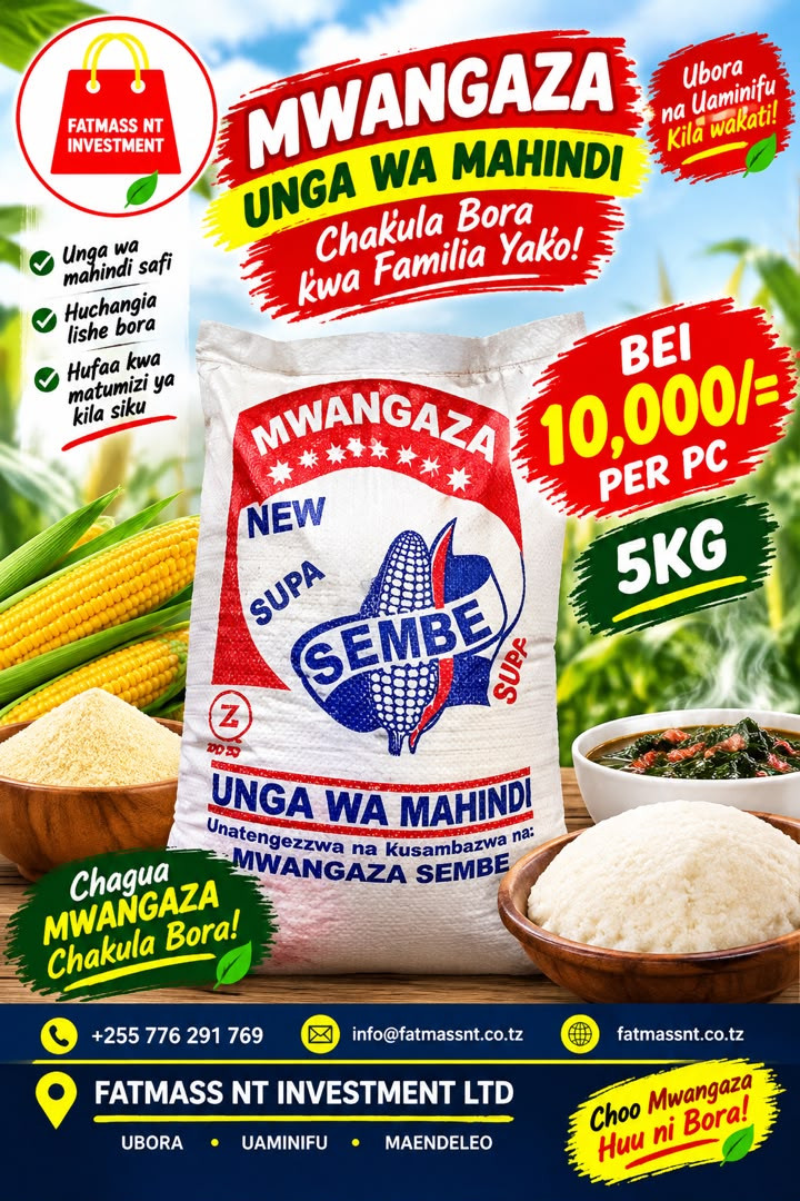 SEMBE - MWANGAZA 5KG