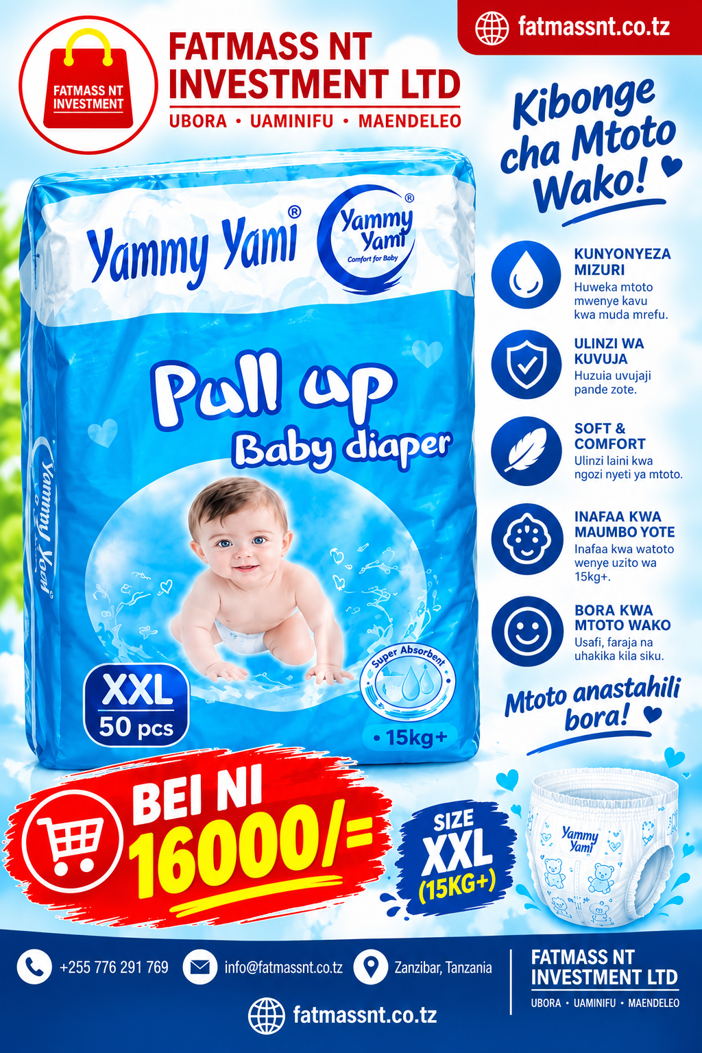 Yummy yummy Pampers