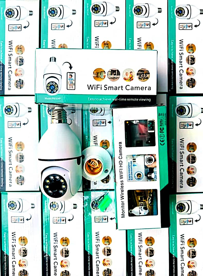 BULB WIFI SMART CAMERA By 6pc