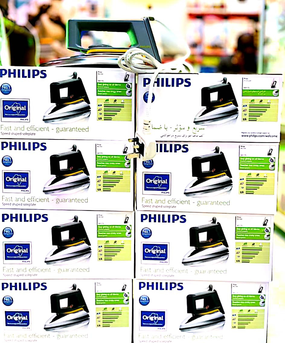 ORIGINAL IRON PHILIPS By 6pc