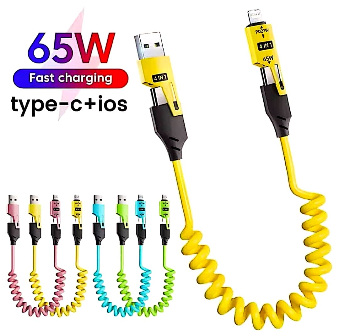 65W FAST CABLE WIRE -C-IOS - By 100pc