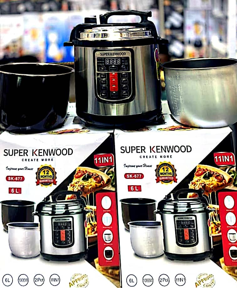 PRESSURE COOKER SUFURIA MBILI