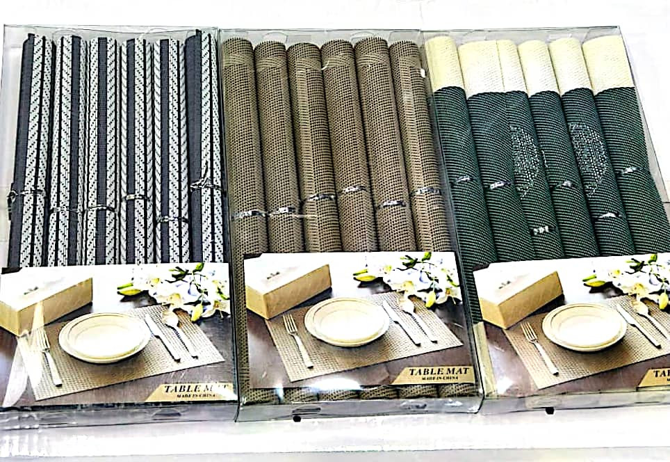 TABLE MAT By 6pc