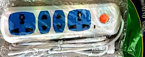 4- PORT EXTENSION 0- By -100pc