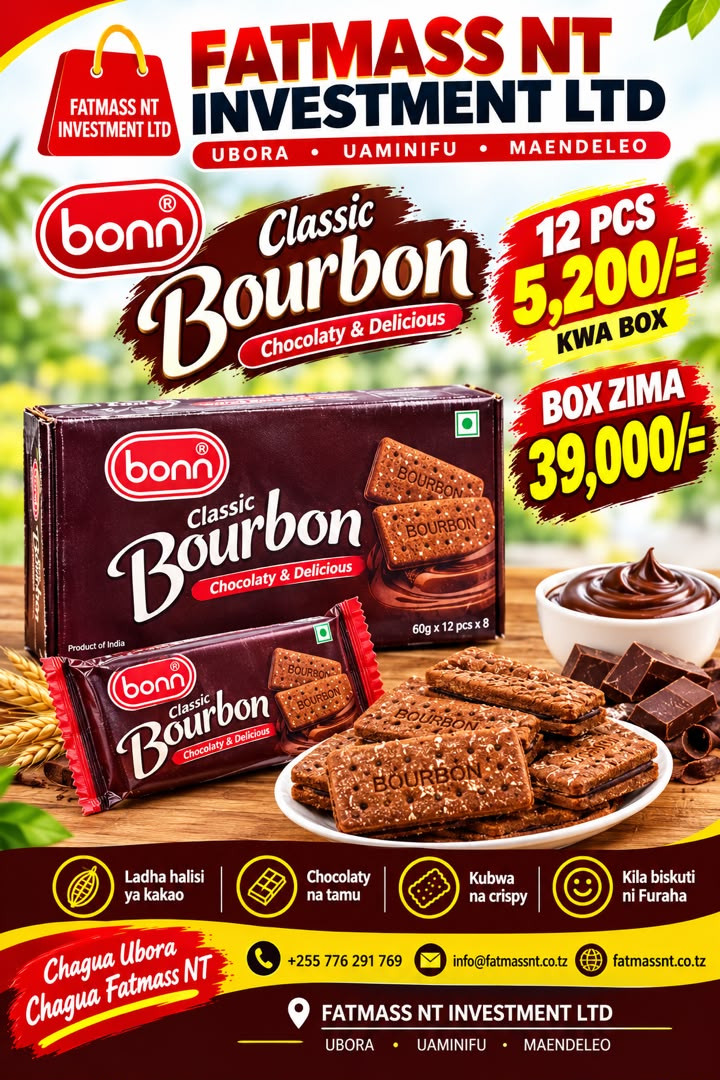 BOURBON BISCUIT
