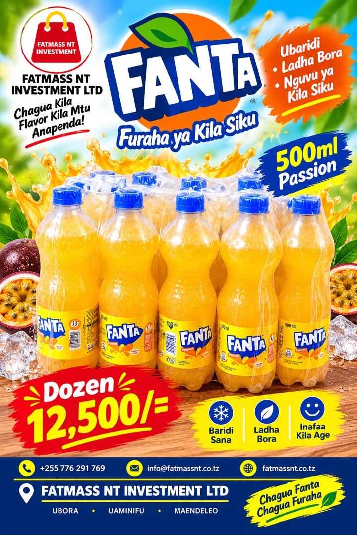 FANTA PASSION 500mls