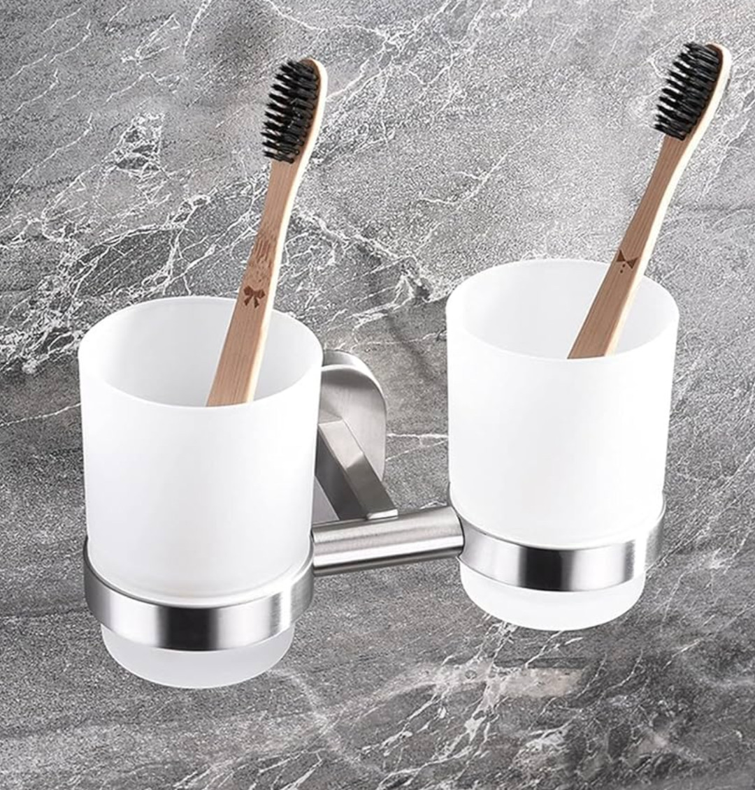Tumbler holder double