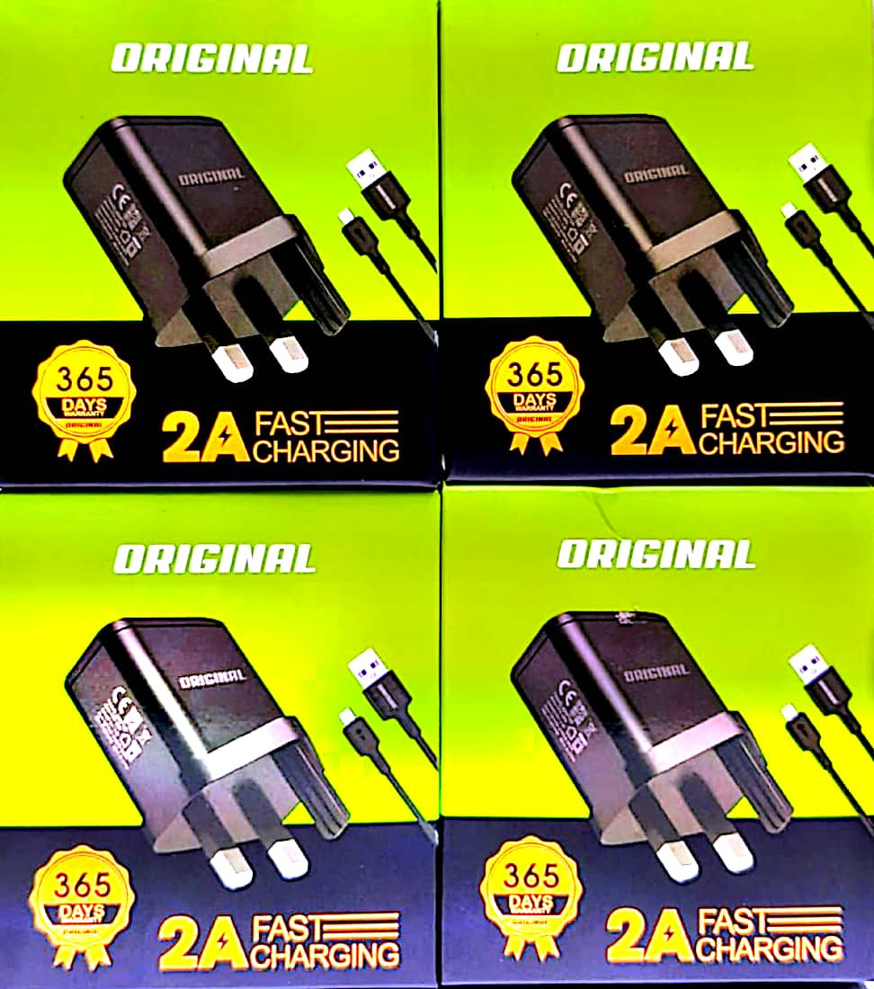ORIGINAL FAST CHARGER 2A -By 100pc