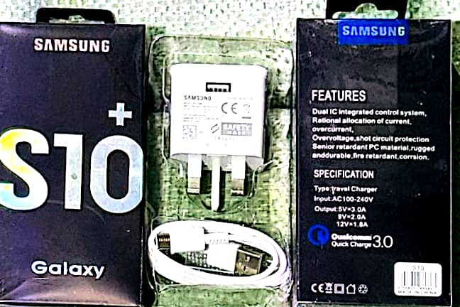 S10 CHARGER - By 100pc