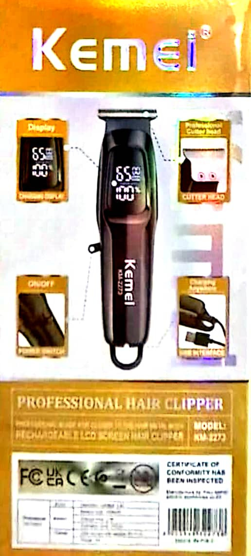 HAIR CLIPPER By 48pc