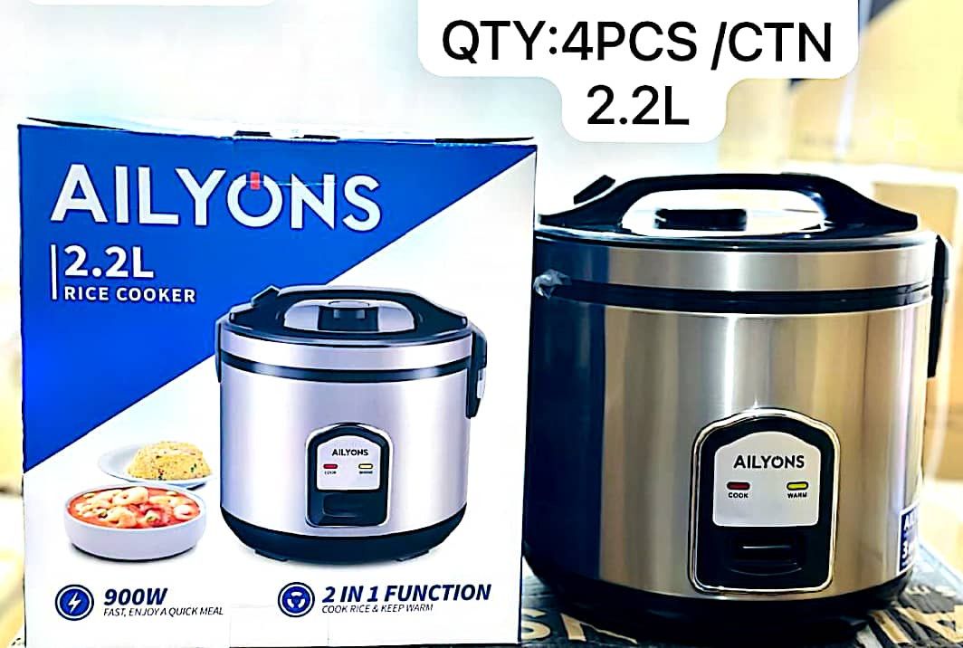 RICE COOKER 2.2L By 4set
