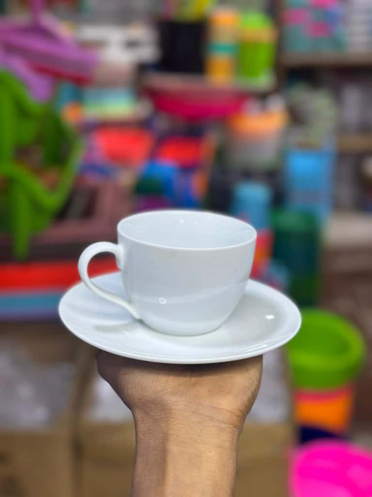 Cup Saucer By 6set