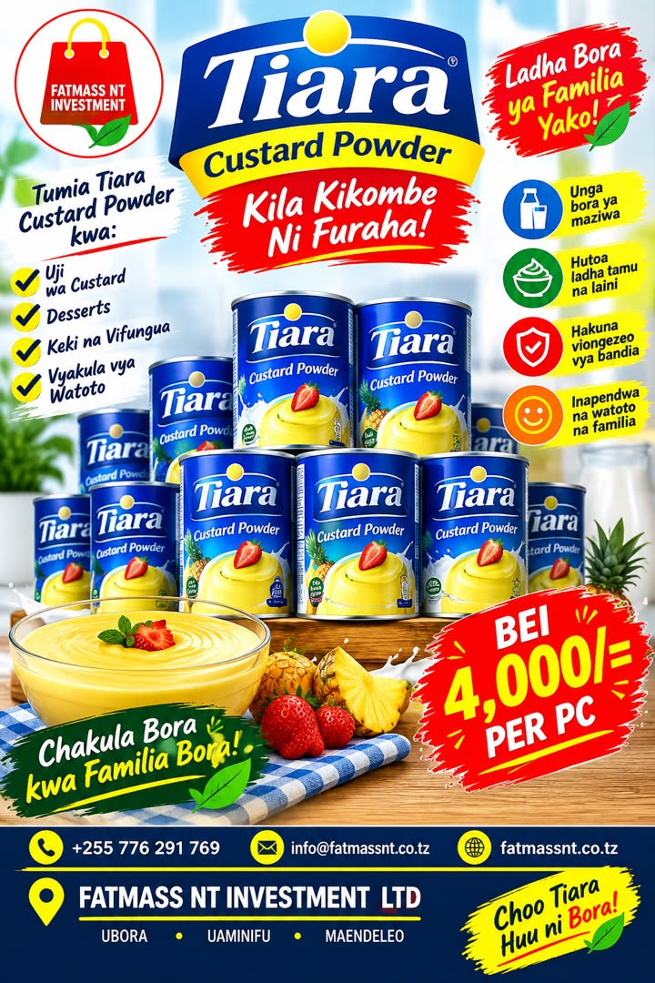 CUSTARD - TIARA