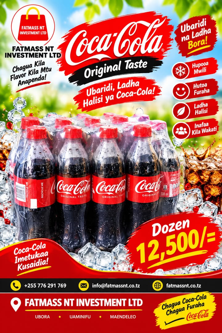 COCA -COLA 600 mls