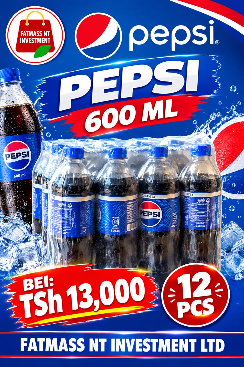 PEPSI - 600MLS