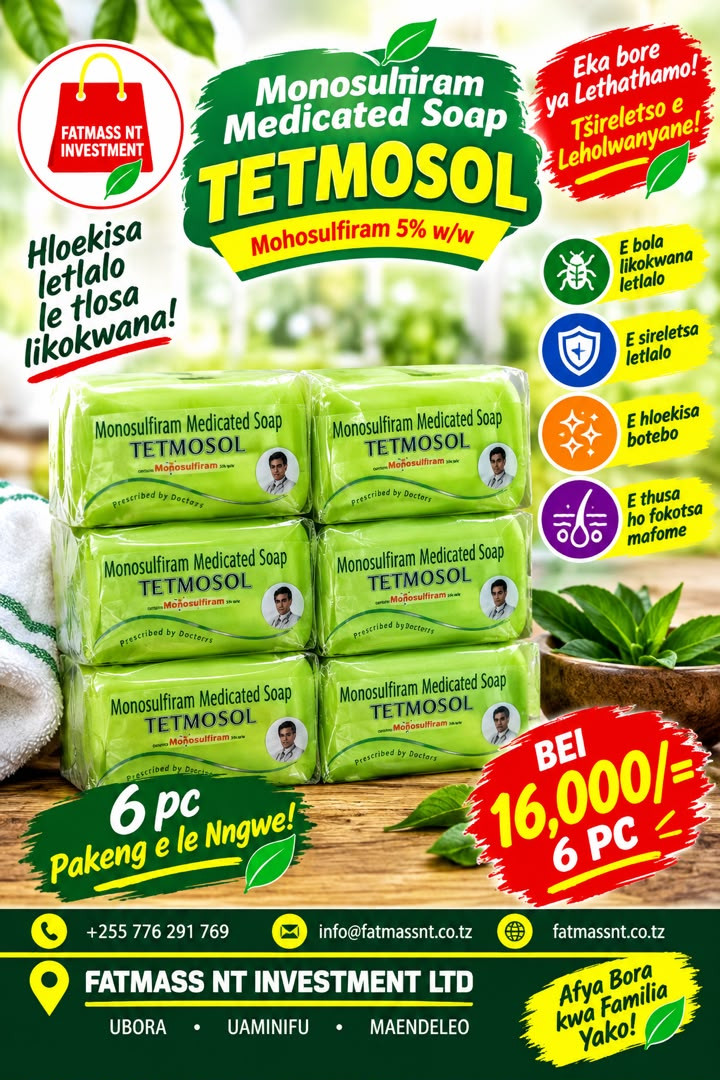 TETMOSAL SOAP
