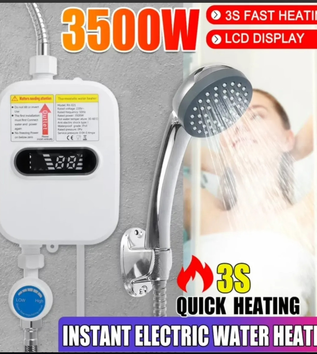 Instant heater