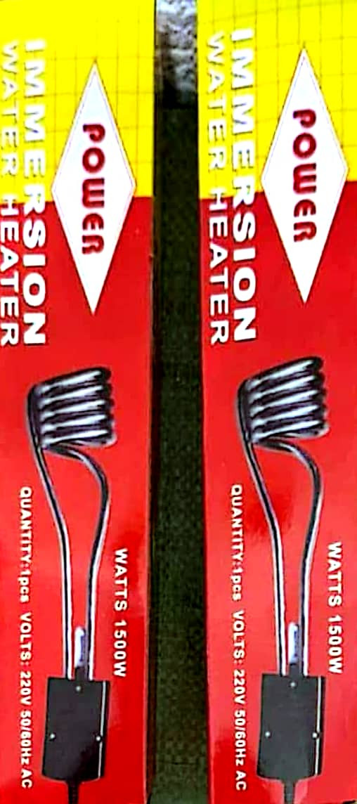IMMERSION HEATER WATER By 60pc