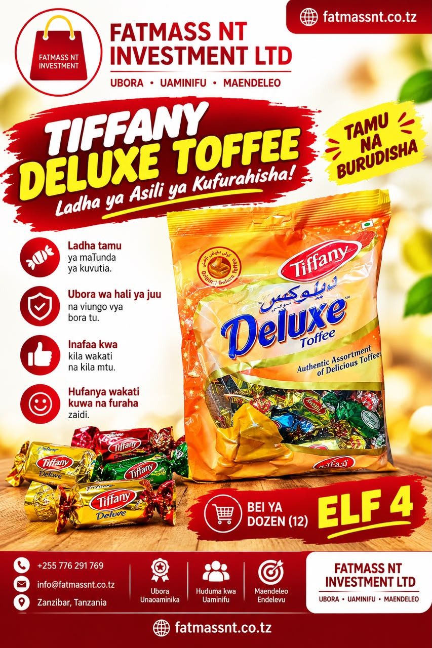 DELUXE TOFFE