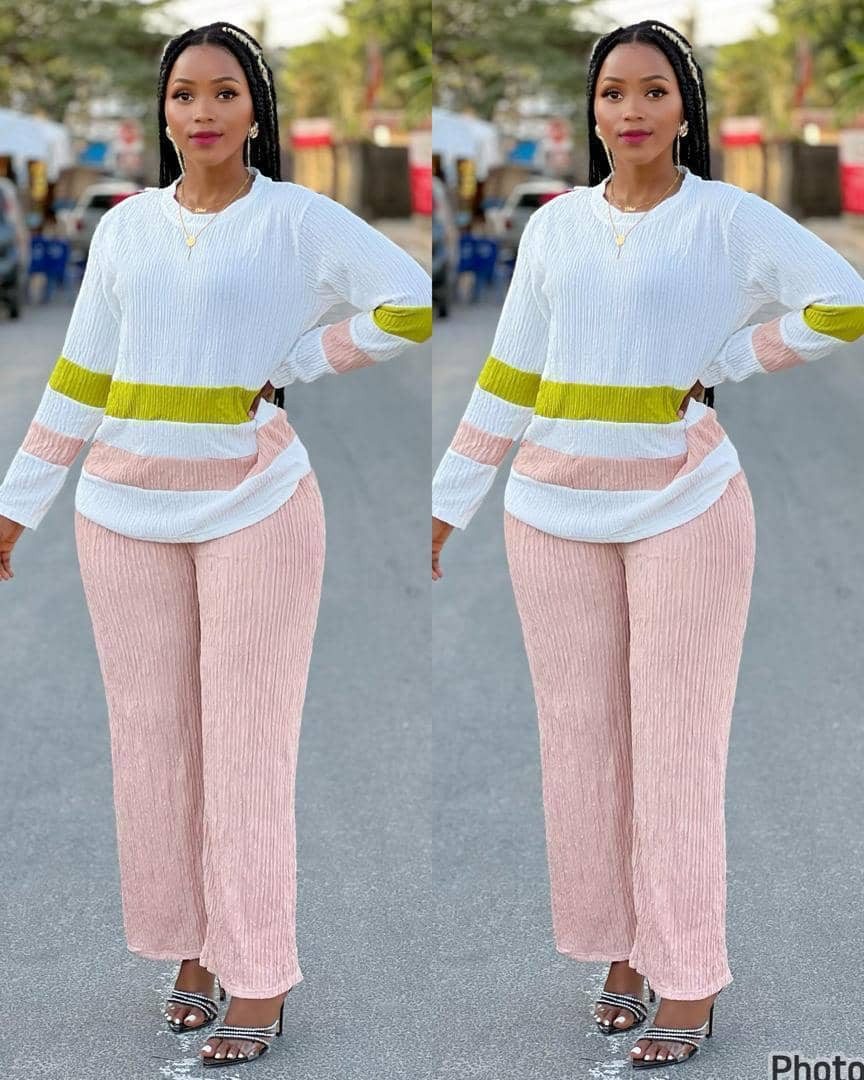 SLEEVE & TROUSER By 12pc